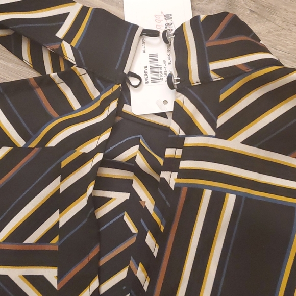 New Allison Joy Byron One Shoulder Top - Picture 10 of 14